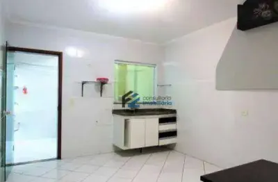 Sobrado à venda, 111 m² por r$ 530.000,00 - vila cláudio - santo andré/sp