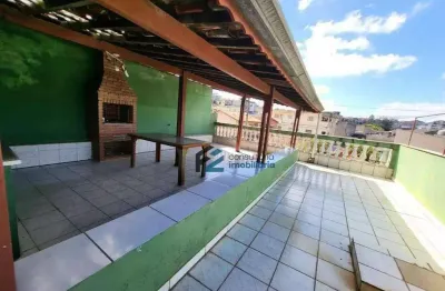 Sobrado à venda, 203 m² por r$ 540.000,02 - jardim monções - santo andré/sp