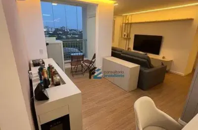 Apartamento à venda, 69 m² por r$ 695.000,00 - rudge ramos - são bernardo do campo/sp