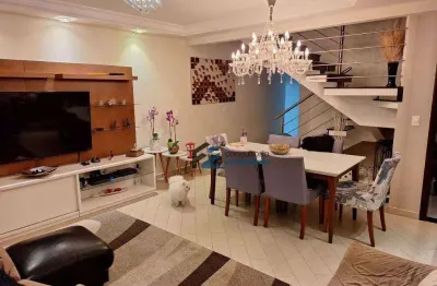 Cobertura à venda, 187 m² por r$ 990.000,00 - santa maria - santo andré/sp