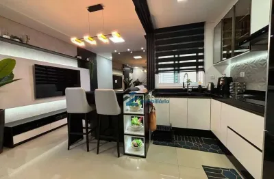 Cobertura à venda, 82 m² por r$ 700.000,02 - jardim bela vista - santo andré/sp