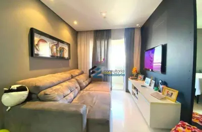 Apartamento à venda, 70 m² por r$ 640.000,02 - olímpico - são caetano do sul/sp