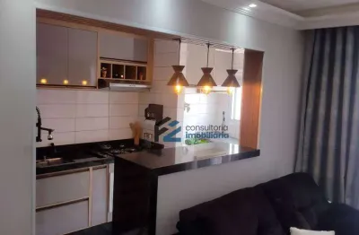 Apartamento com 2 dormitórios à venda, 52 m² por r$ 340.000,00 - utinga - santo andré/sp