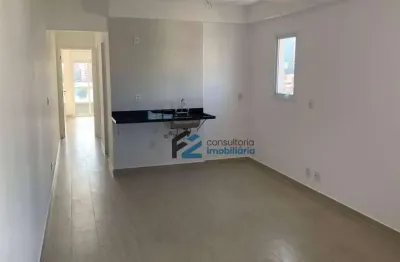 Apartamento à venda, 53 m² por r$ 465.000,00 - jardim - santo andré/sp