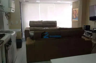 Apartamento com 2 dormitórios, 60 m² - venda por r$ 695.000,00 ou aluguel por r$ 4.476,00/mês - osvaldo cruz - são caetano do sul/sp