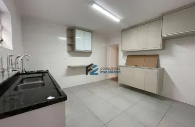 Sobrado para alugar, 149 m² por r$ 4.800,02/mês - campestre - santo andré/sp