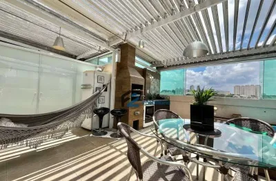Cobertura à venda, 160 m² por r$ 800.000,00 - jardim borborema - são bernardo do campo/sp