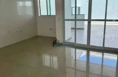 Sobrado à venda, 174 m² por r$ 960.000,00 - vila marina - santo andré/sp