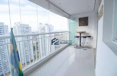 Apartamento à venda, 91 m² por r$ 880.000,00 - vila lusitânia - são bernardo do campo/sp