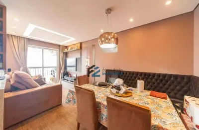Apartamento à venda, 49 m² por r$ 440.000,02 - vila eldízia - santo andré/sp