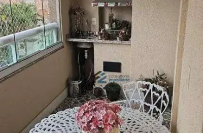 Apartamento à venda, 79 m² por r$ 740.000,00 - campestre - santo andré/sp
