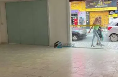 Loja para alugar, 240 m² por r$ 12.000,00/mês - centro - santo andré/sp