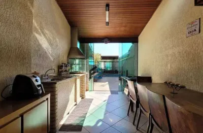 Cobertura à venda, 198 m² por r$ 740.000,00 - parque das nações - santo andré/sp