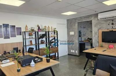 Sala à venda, 34 m² por r$ 300.000,02 - rudge ramos - são bernardo do campo/sp