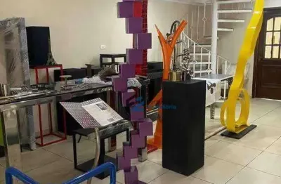 Casa, 200 m² - venda por r$ 1.357.000,00 ou aluguel por r$ 10.280,00/mês - santa paula - são caetano do sul/sp