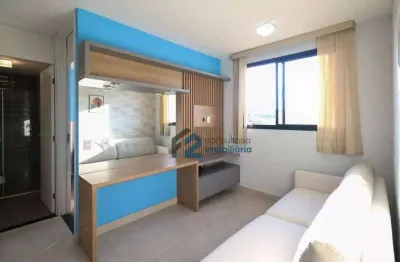 Apartamento com 2 dormitórios à venda, 37 m² por r$ 330.000,00 - santa maria - santo andré/sp