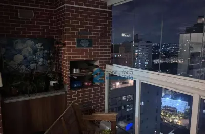 Apartamento com 3 dormitórios à venda, 76 m² por r$ 1.010.000,00 - santa paula - são caetano do sul/sp