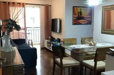 Apartamento à venda, 67 m² por r$ 480.000,00 - vila eldízia - santo andré/sp