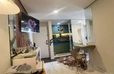 Flat à venda, 45 m² por r$ 300.000,00 - centro - santo andré/sp