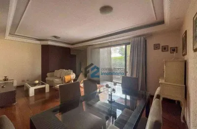 Apartamento, 156 m² - venda por r$ 1.100.000,00 ou aluguel por r$ 7.022,15/mês - jardim - santo andré/sp