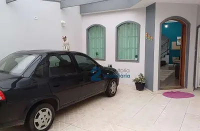 Sobrado, 202 m² - venda por r$ 680.000,00 ou aluguel por r$ 4.042,00/mês - parque jaçatuba - santo andré/sp