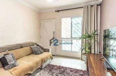 Sobrado com 3 dormitórios, 180 m² - venda por r$ 1.805.000,00 ou aluguel por r$ 8.836,58/mês - santa paula - são caetano do sul/sp
