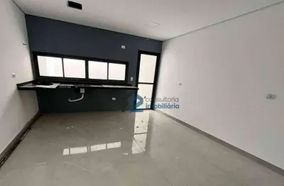 Sobrado com 3 dormitórios, 200 m² - venda por r$ 840.000,00 ou aluguel por r$ 4.620,00/mês - vila lucinda - santo andré/sp