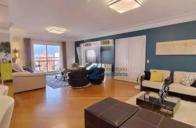 Apartamento à venda, 210 m² por r$ 2.050.000,00 - jardim - santo andré/sp