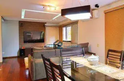 Apartamento à venda, 140 m² por r$ 750.000,00 - campestre - santo andré/sp