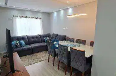 Casa à venda, 115 m² por r$ 560.000,00 - parque novo oratório - santo andré/sp