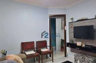 Apartamento à venda, 92 m² por r$ 550.000,00 - jardim - santo andré/sp