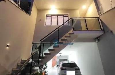 Sobrado à venda, 250 m² por r$ 810.000,00 - jardim milena - santo andré/sp