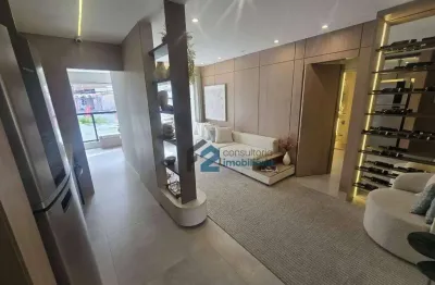 Apartamento à venda, 81 m² por r$ 993.000,00 - santa paula - são caetano do sul/sp