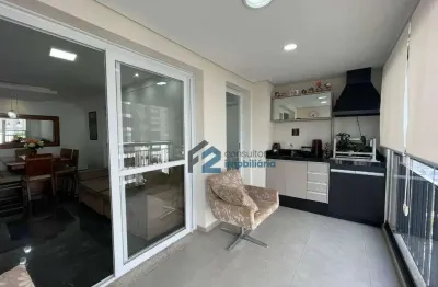 Apartamento com 3 dormitórios à venda, 88 m² por r$ 870.000,00 - jardim - santo andré/sp