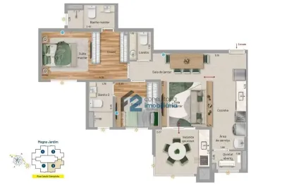 Apartamento à venda, 72 m² por r$ 660.000,02 - vila léa - santo andré/sp
