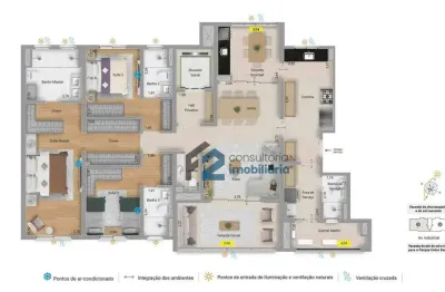 Apartamento à venda, 165 m² por r$ 1.935.000,00 - jardim - santo andré/sp