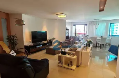 Apartamento com 3 dormitórios à venda, 216 m² por r$ 2.350.000,00 - vila bastos - santo andré/sp