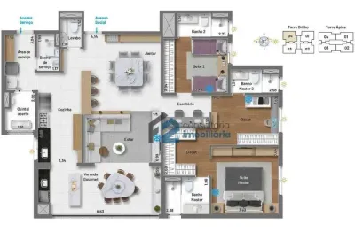 Apartamento à venda, 151 m² por r$ 2.250.000,02 - jardim do mar - são bernardo do campo/sp