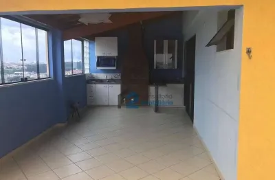 Cobertura à venda, 178 m² por r$ 985.000,00 - fundação - são caetano do sul/sp