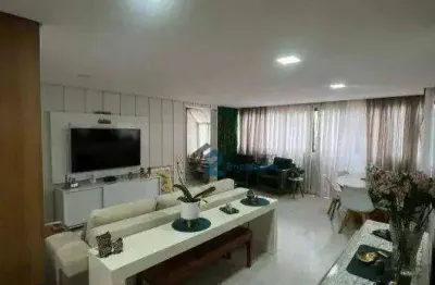Apartamento à venda, 128 m² por r$ 830.000,00 - jardim - santo andré/sp