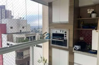 Apartamento à venda, 115 m² por r$ 1.099.000,00 - vila assunção - santo andré/sp