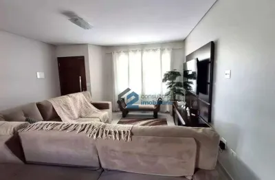 Sobrado à venda, 216 m² por r$ 1.800.000,00 - vila alpina - santo andré/sp
