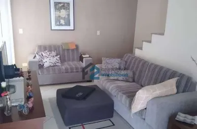 Casa à venda, 110 m² por r$ 710.000,00 - vila alpina - santo andré/sp