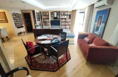Apartamento com 4 dormitórios à venda, 212 m² por r$ 1.431.000,00 - jardim - santo andré/sp