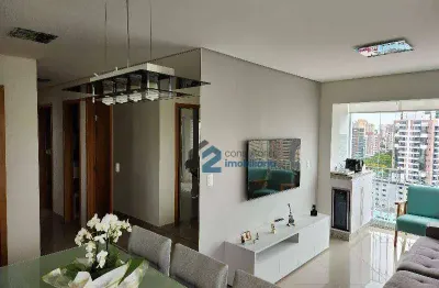 Apartamento à venda, 80 m² por r$ 891.000,00 - jardim - santo andré/sp