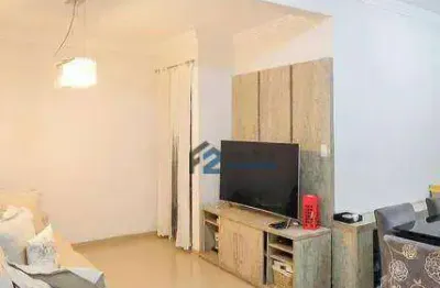 Apartamento com 3 dormitórios à venda, 92 m² por r$ 850.000,00 - santa maria - são caetano do sul/sp
