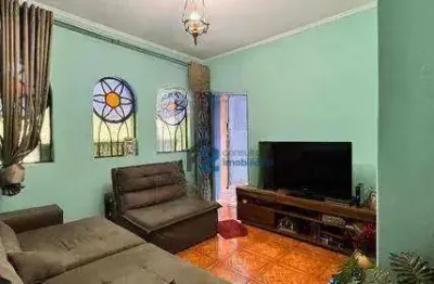 Casa à venda, 200 m² por r$ 1.275.000,00 - jardim - santo andré/sp