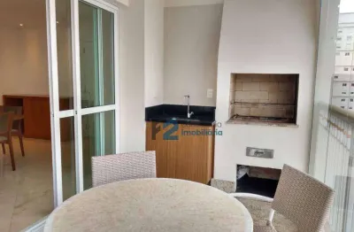 Apartamento, 190 m² - venda por r$ 1.500.000,00 ou aluguel por r$ 8.500,02/mês - campestre - santo andré/sp