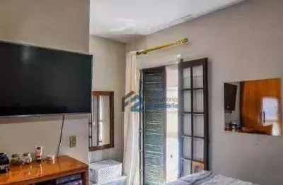 Casa à venda, 90 m² por r$ 510.000,00 - campestre - santo andré/sp
