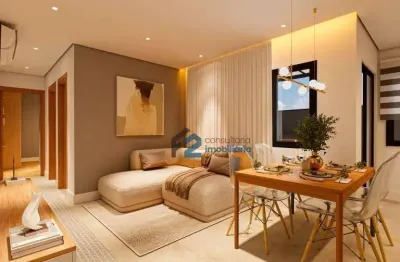Apartamento garden à venda, 92 m² por r$ 630.000,00 - campestre - santo andré/sp